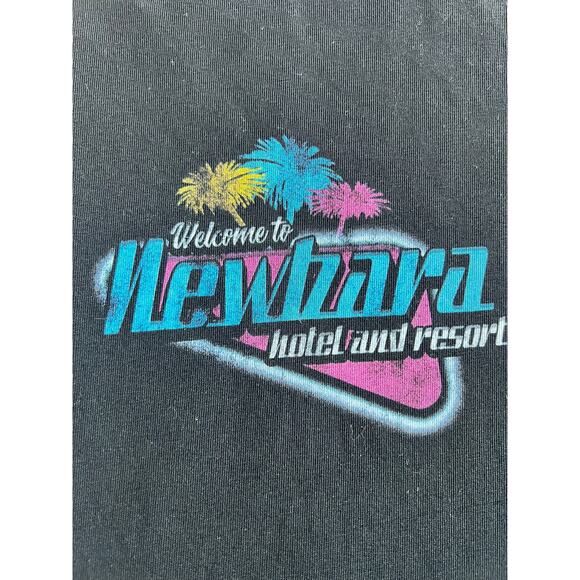 Mens NewBara Black Retro Graphic Oversized 100% Cotton Graphic T Shirt Size XL - Picture 4 of 8